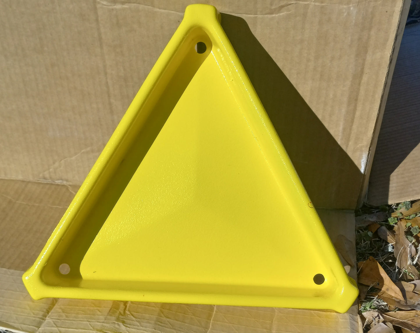 Triangle Bird Feeder Top Trays Only test