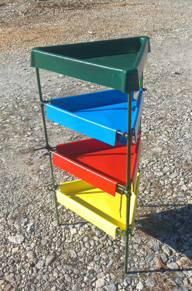 New 24 " with 4 trays