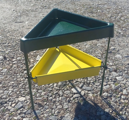 Nichols 12” Triangle Bird Feeder Stand