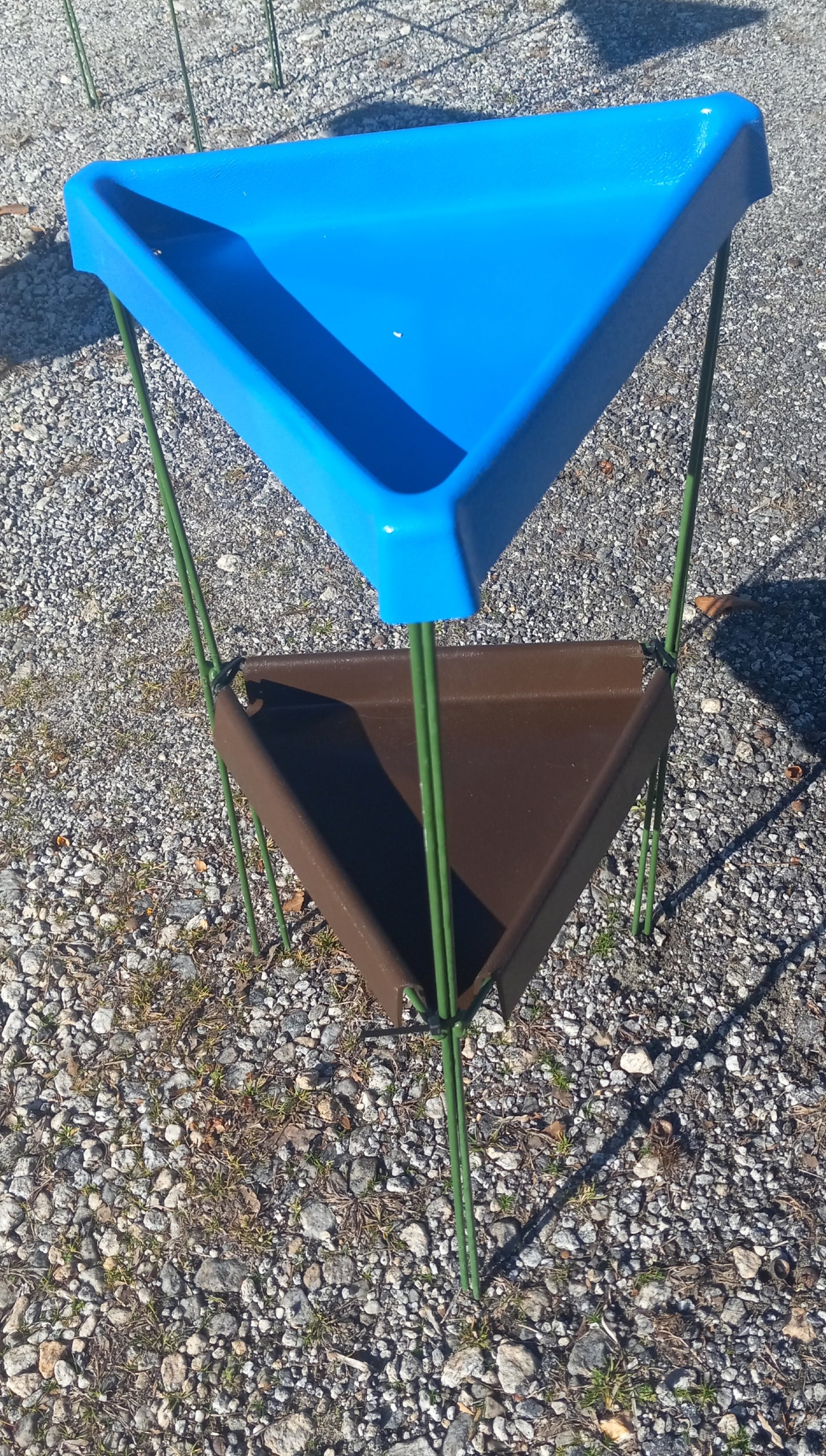 Nichols 24”Triangle Bird Feeder Stand