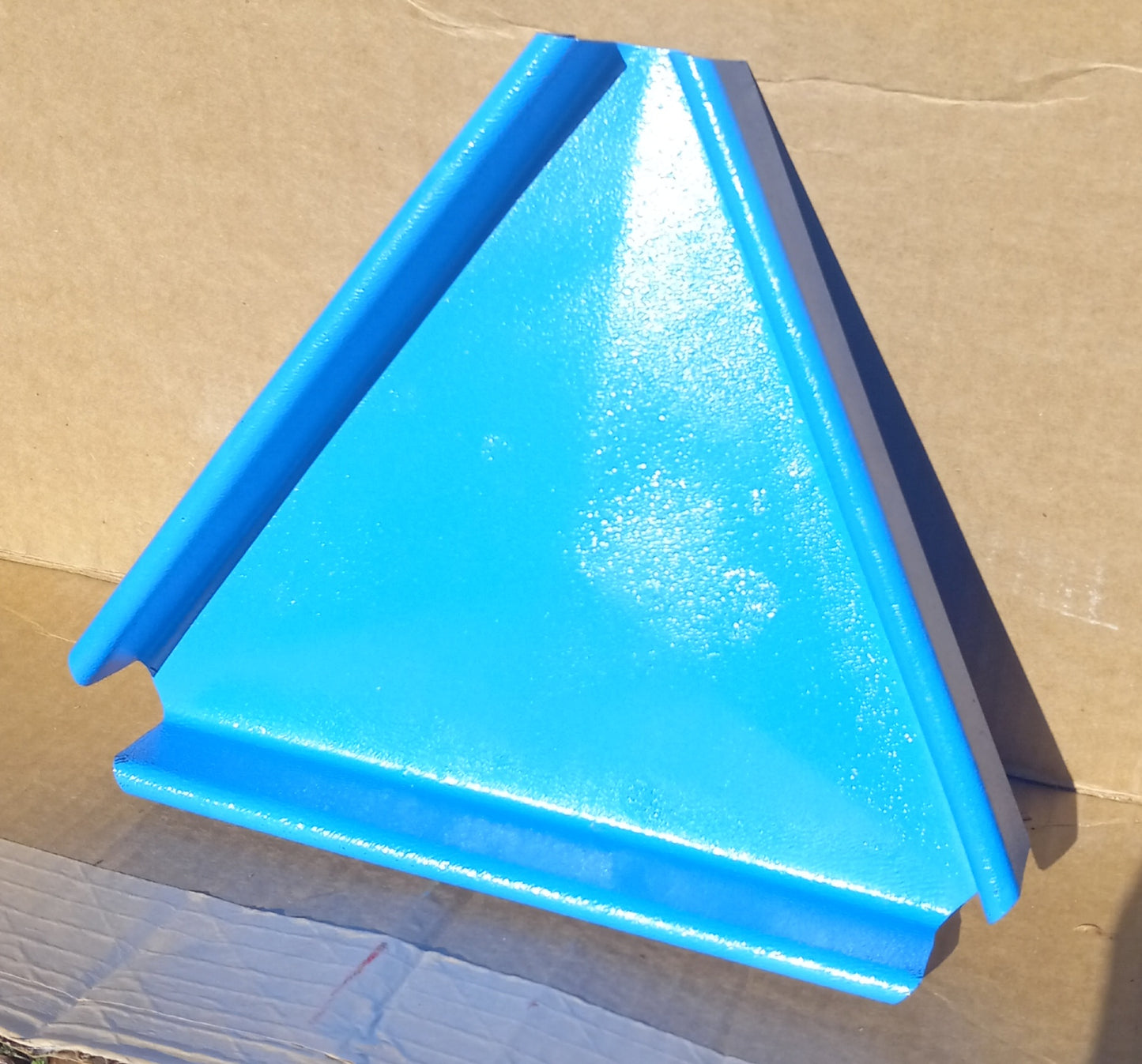 Nichols 48” Free Standing  Triangle Platform  Bird Feeder Stand